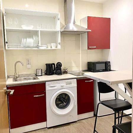 Apartamentos Fuencarral Madrid Exteriör bild
